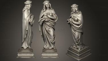 3D model Statue 112 (STL)